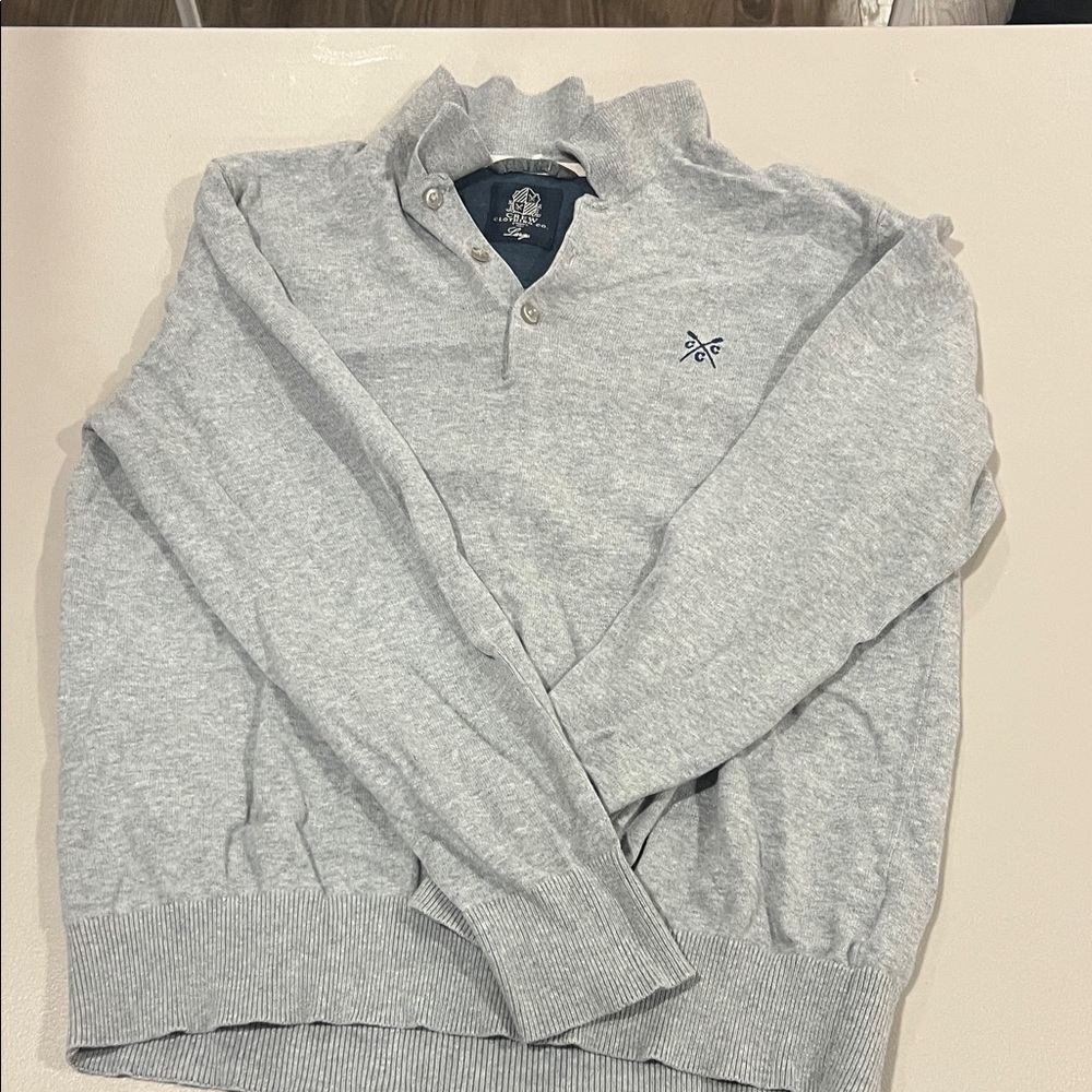 Gray Sweater